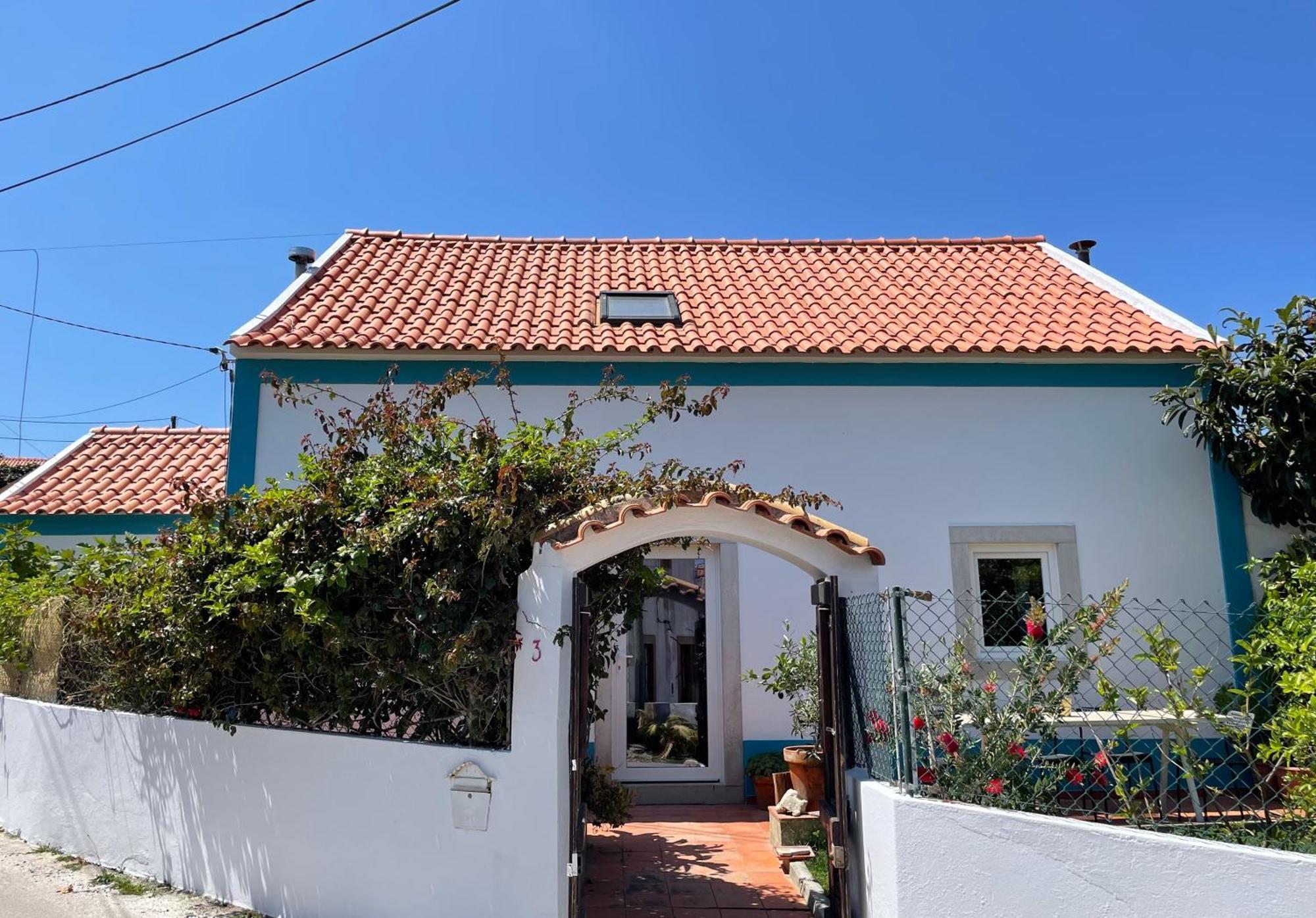 Vila Casa Lino Pedreiras de Baixo Exteriér fotografie