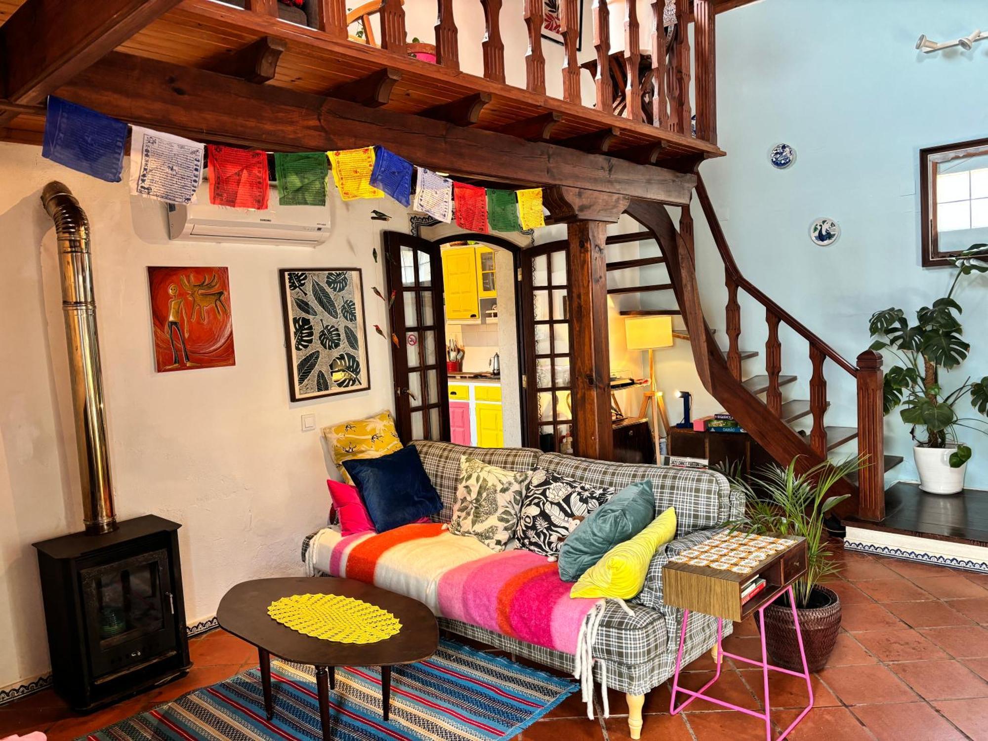 Vila Casa Lino Pedreiras de Baixo Exteriér fotografie