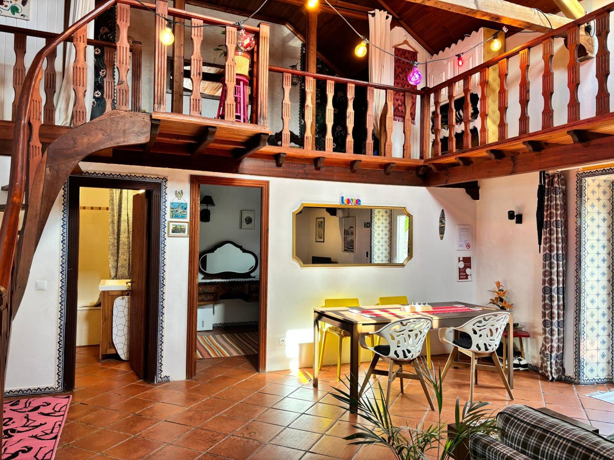 Vila Casa Lino Pedreiras de Baixo Exteriér fotografie